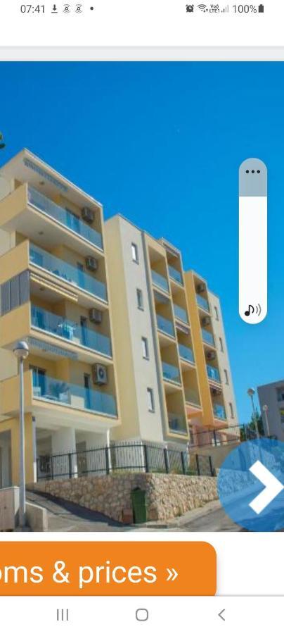 Anicas Panoramic Sea Weue Apartment มาคาร์สกา ภายนอก รูปภาพ