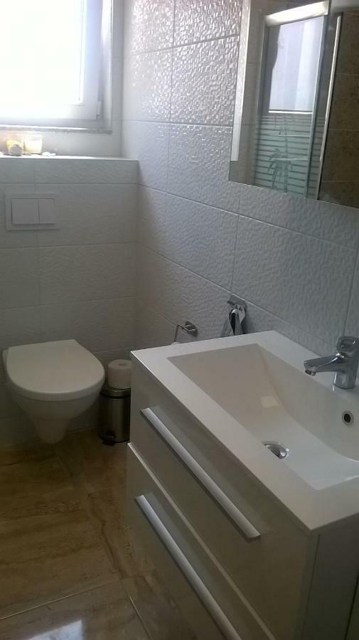 Anicas Panoramic Sea Weue Apartment มาคาร์สกา ภายนอก รูปภาพ
