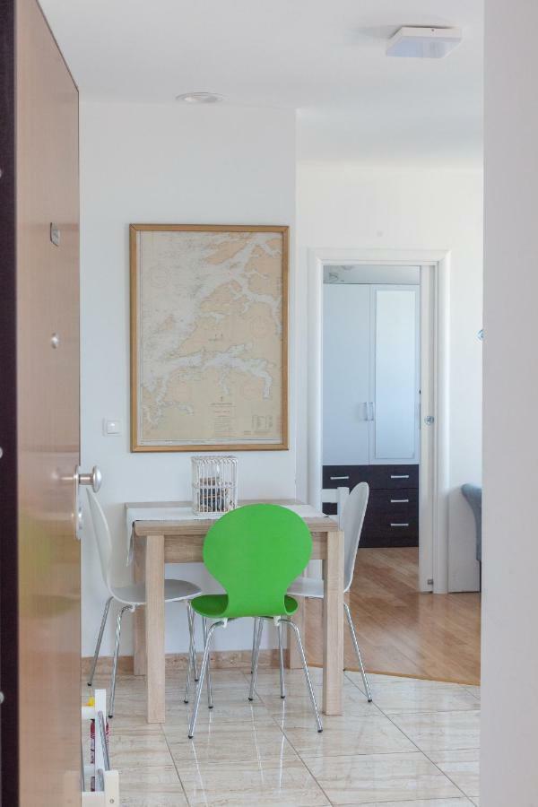 Anicas Panoramic Sea Weue Apartment มาคาร์สกา ภายนอก รูปภาพ