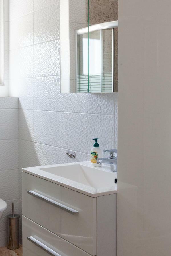 Anicas Panoramic Sea Weue Apartment มาคาร์สกา ภายนอก รูปภาพ
