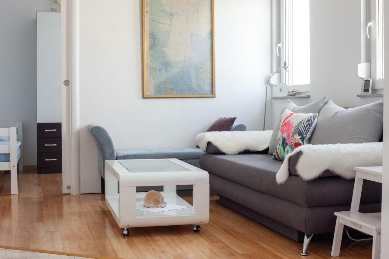 Anicas Panoramic Sea Weue Apartment มาคาร์สกา ภายนอก รูปภาพ