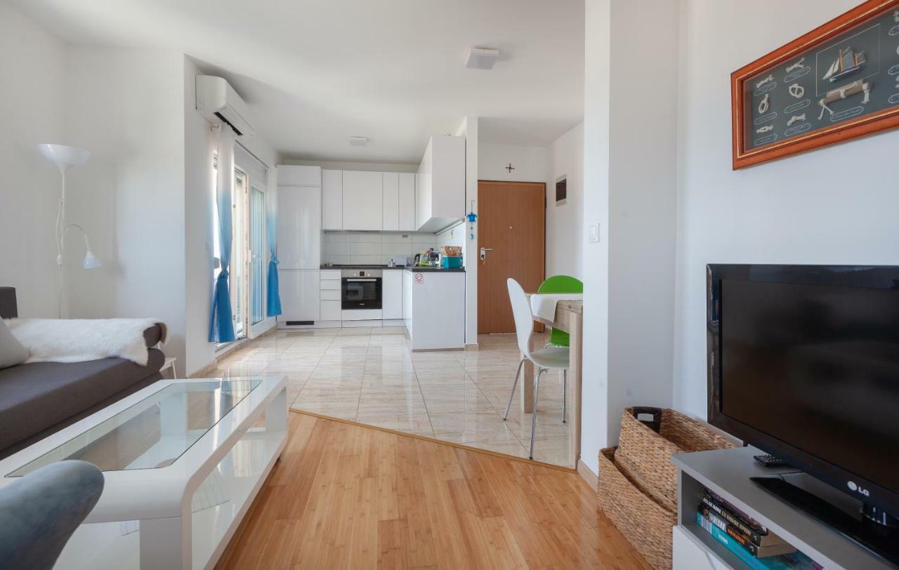 Anicas Panoramic Sea Weue Apartment มาคาร์สกา ภายนอก รูปภาพ