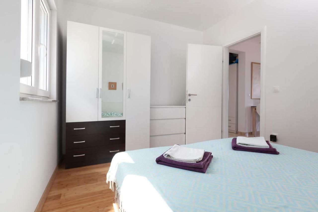 Anicas Panoramic Sea Weue Apartment มาคาร์สกา ภายนอก รูปภาพ