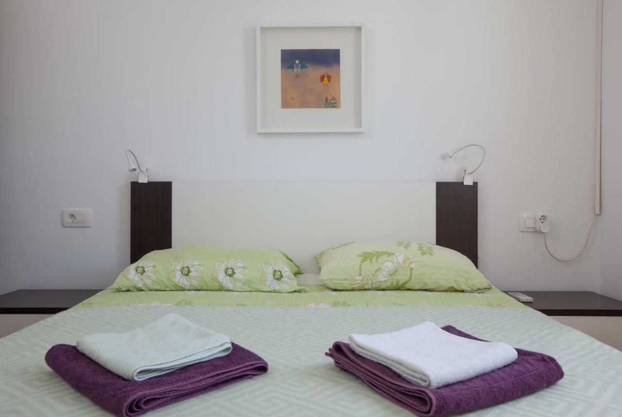 Anicas Panoramic Sea Weue Apartment มาคาร์สกา ภายนอก รูปภาพ