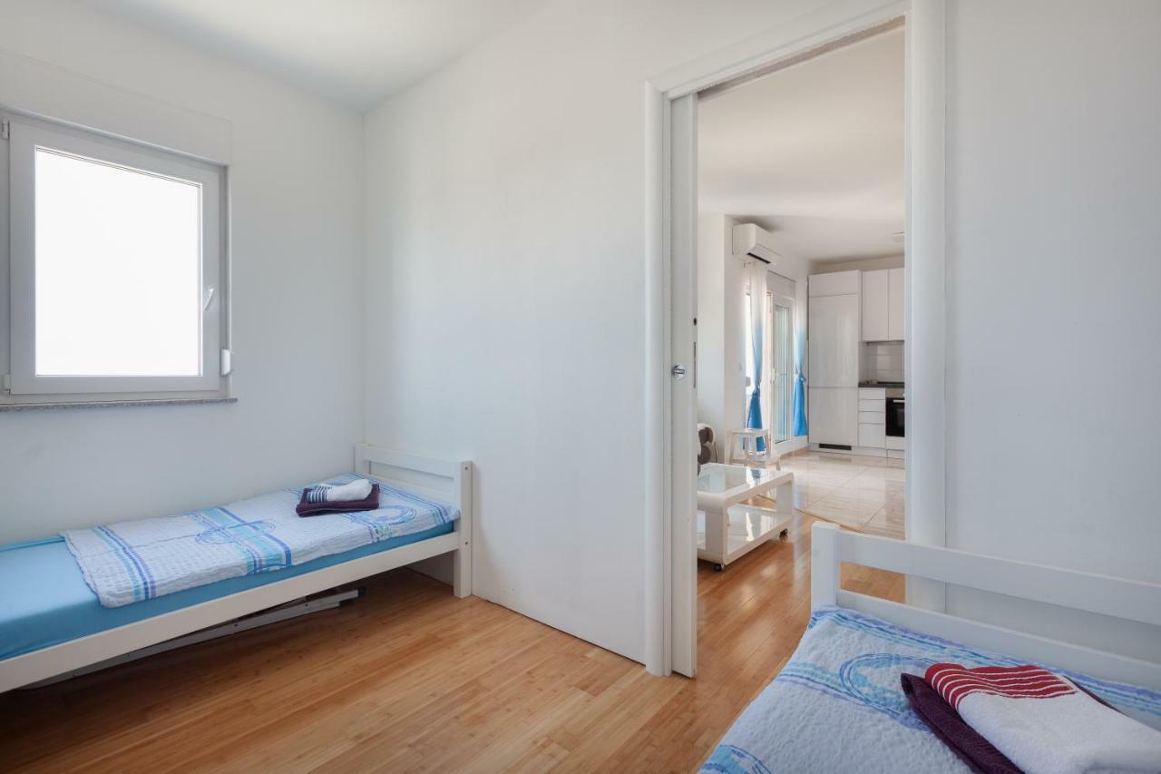 Anicas Panoramic Sea Weue Apartment มาคาร์สกา ภายนอก รูปภาพ