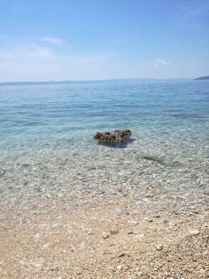 Anicas Panoramic Sea Weue Apartment มาคาร์สกา ภายนอก รูปภาพ