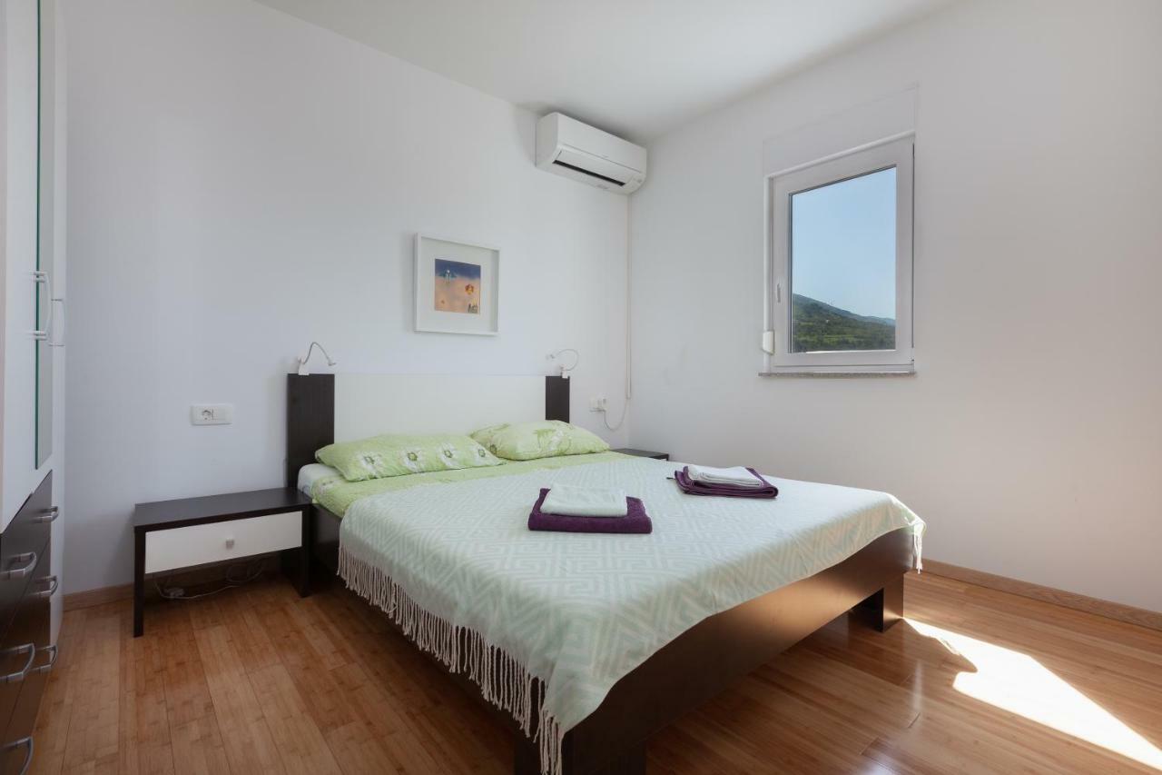 Anicas Panoramic Sea Weue Apartment มาคาร์สกา ภายนอก รูปภาพ