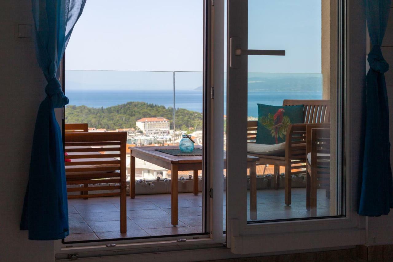 Anicas Panoramic Sea Weue Apartment มาคาร์สกา ภายนอก รูปภาพ