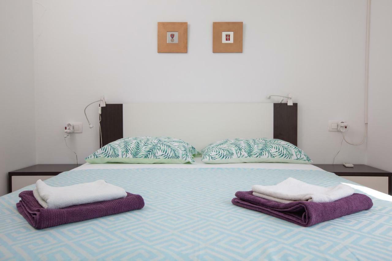 Anicas Panoramic Sea Weue Apartment มาคาร์สกา ภายนอก รูปภาพ