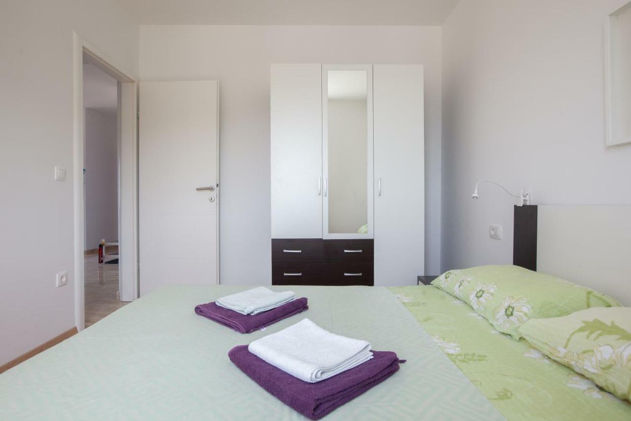 Anicas Panoramic Sea Weue Apartment มาคาร์สกา ภายนอก รูปภาพ