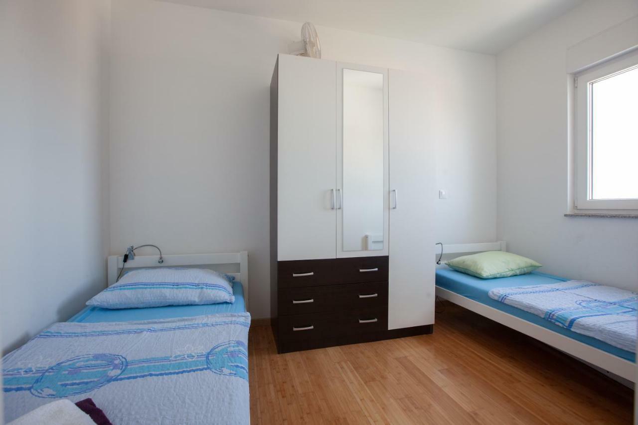 Anicas Panoramic Sea Weue Apartment มาคาร์สกา ภายนอก รูปภาพ
