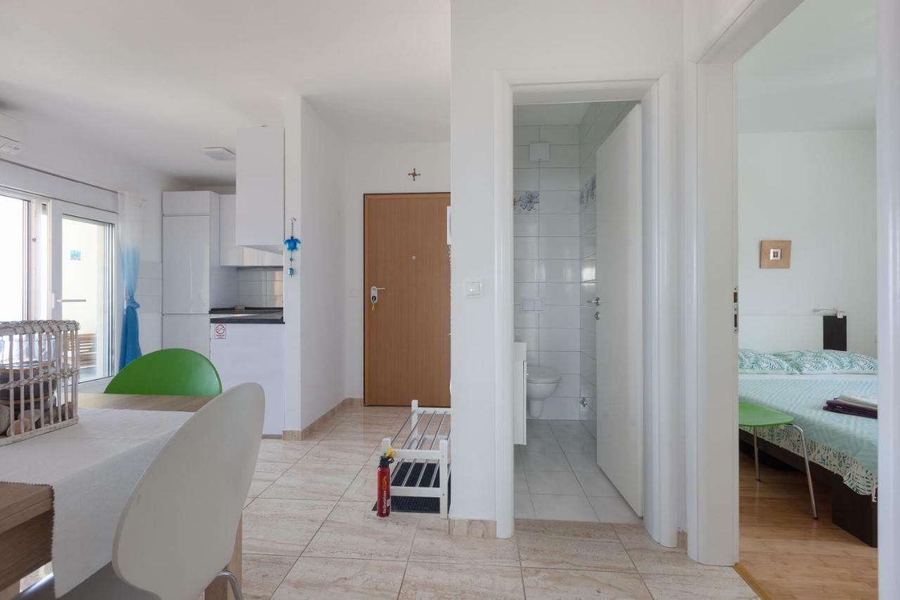 Anicas Panoramic Sea Weue Apartment มาคาร์สกา ภายนอก รูปภาพ