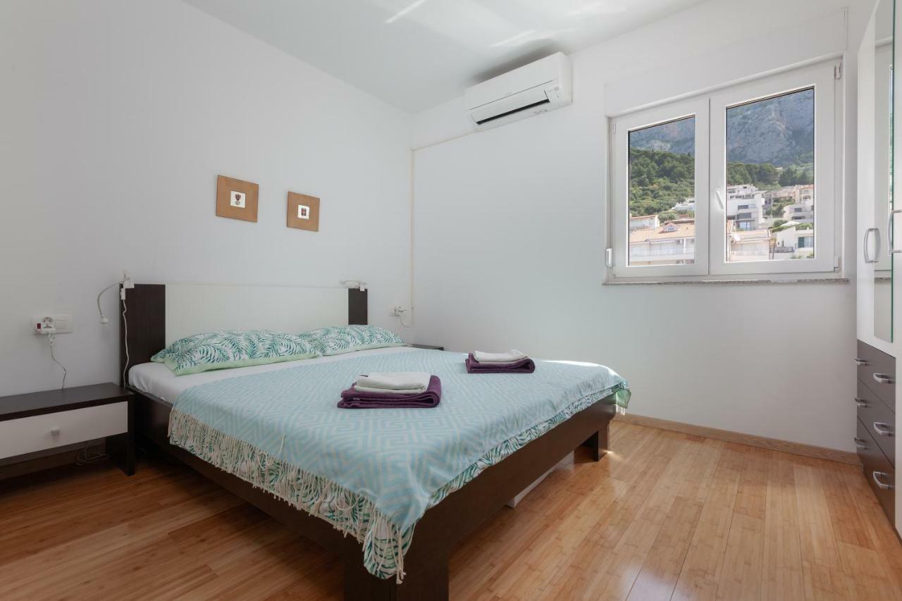 Anicas Panoramic Sea Weue Apartment มาคาร์สกา ภายนอก รูปภาพ