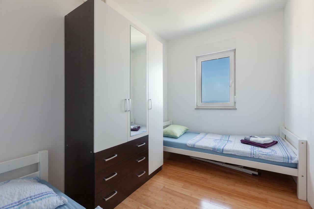 Anicas Panoramic Sea Weue Apartment มาคาร์สกา ภายนอก รูปภาพ