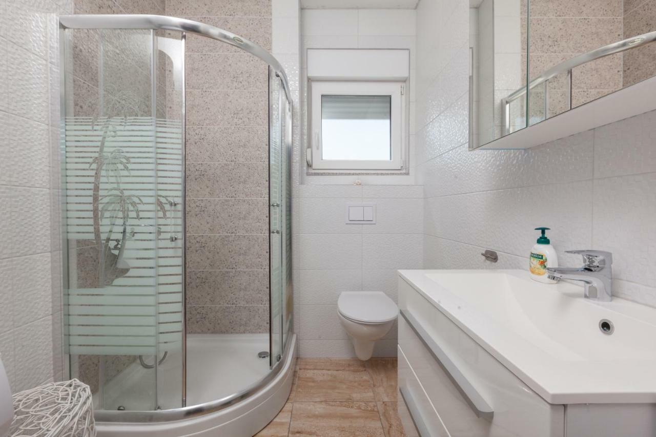 Anicas Panoramic Sea Weue Apartment มาคาร์สกา ภายนอก รูปภาพ